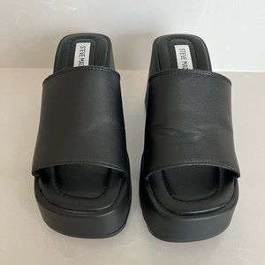 Steve Madden 90s Platform Mules